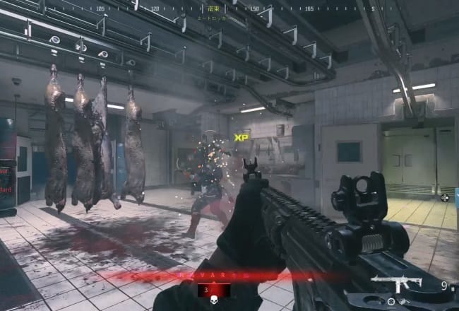 COD MW3のRIVETERで戦闘